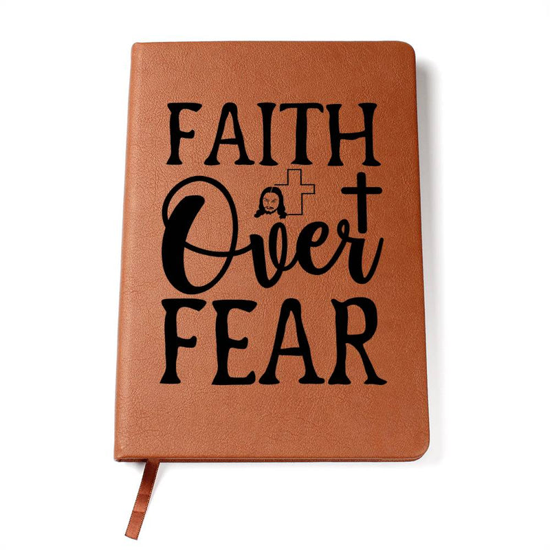 Faith Over Fear Journal Book