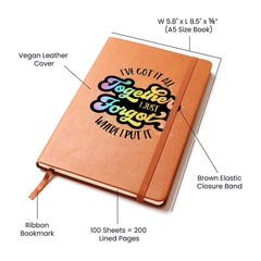 I've Got it All Together Journal Book