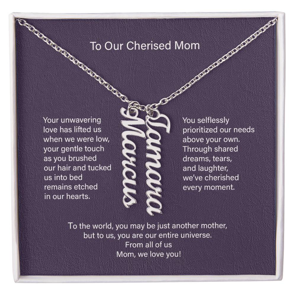 From All Of Us - To Our Cherished Mom