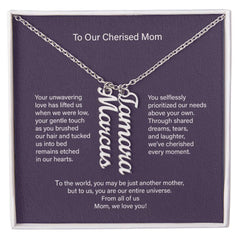 From All Of Us - To Our Cherished Mom