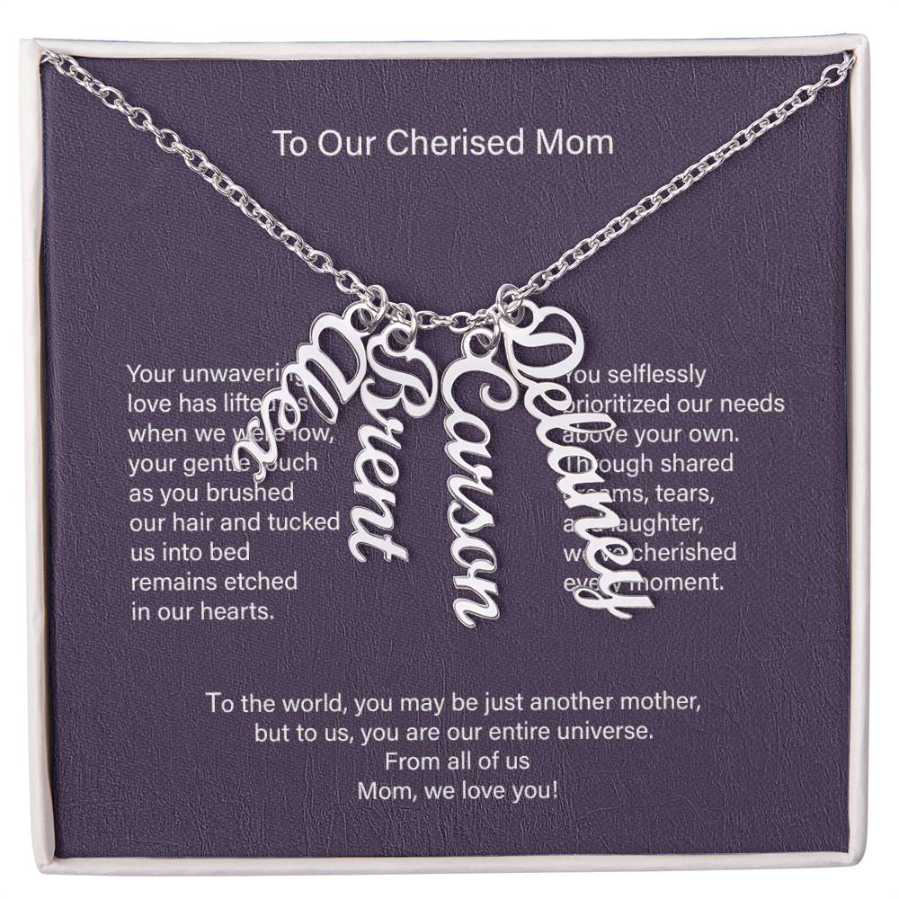 From All Of Us - To Our Cherished Mom