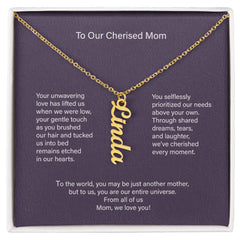 From All Of Us - To Our Cherished Mom