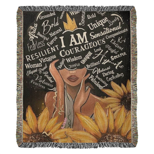 Cover Yourself in Courage and Wisdom Blanket