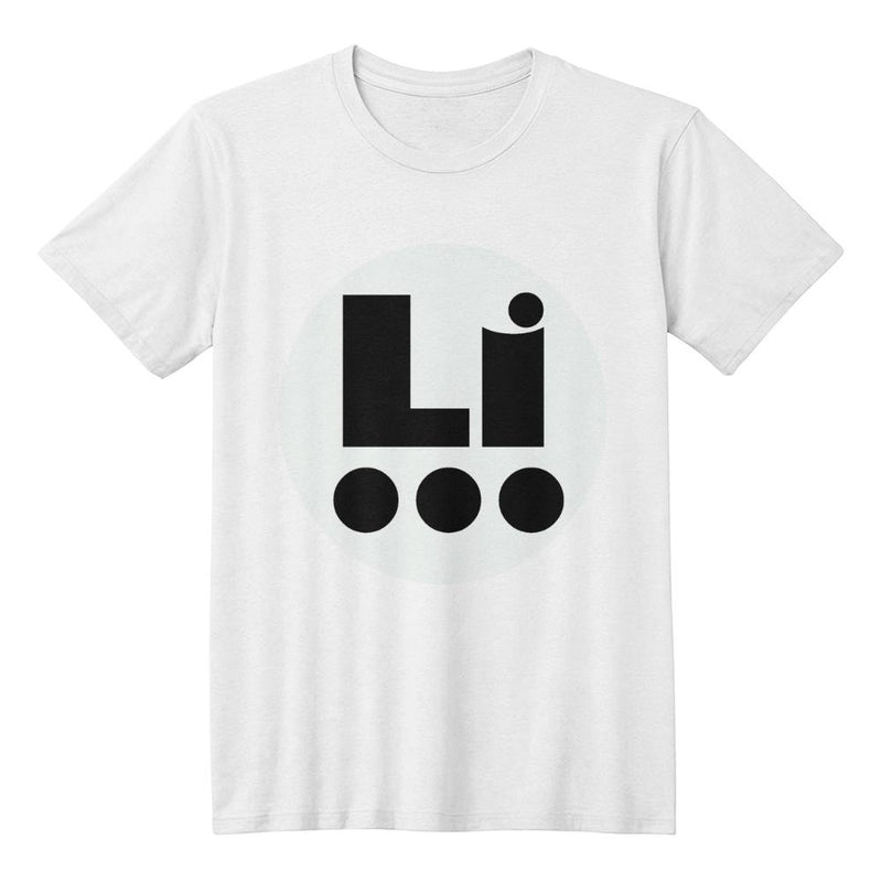 Life is... T-shirt (White Circle)