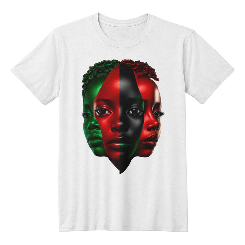 Red, Black, and Green - African American Female