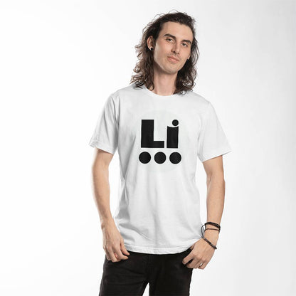 Life is... T-shirt (White Circle)