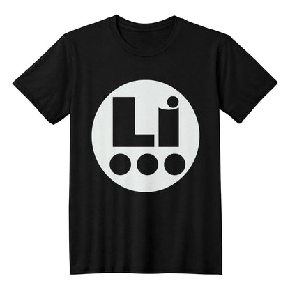 Life is... T-shirt (White Circle)