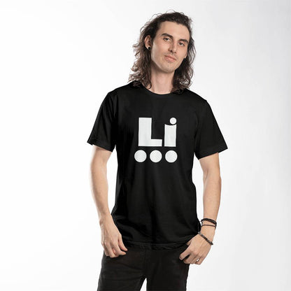 Life is... T-shirt (Black Circle)