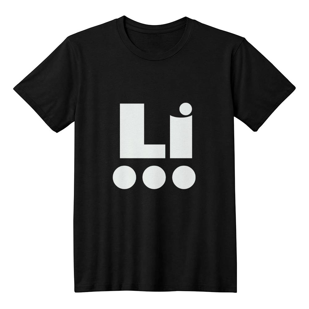 Life is... T-shirt (Black Circle)