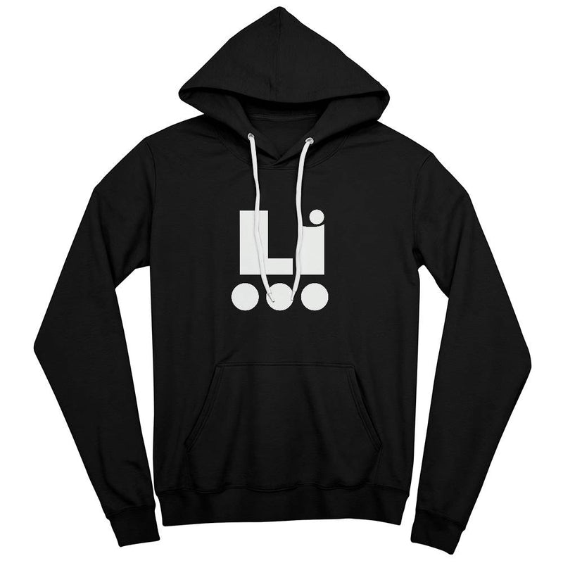 Life is... Hoodie (Black Circle)