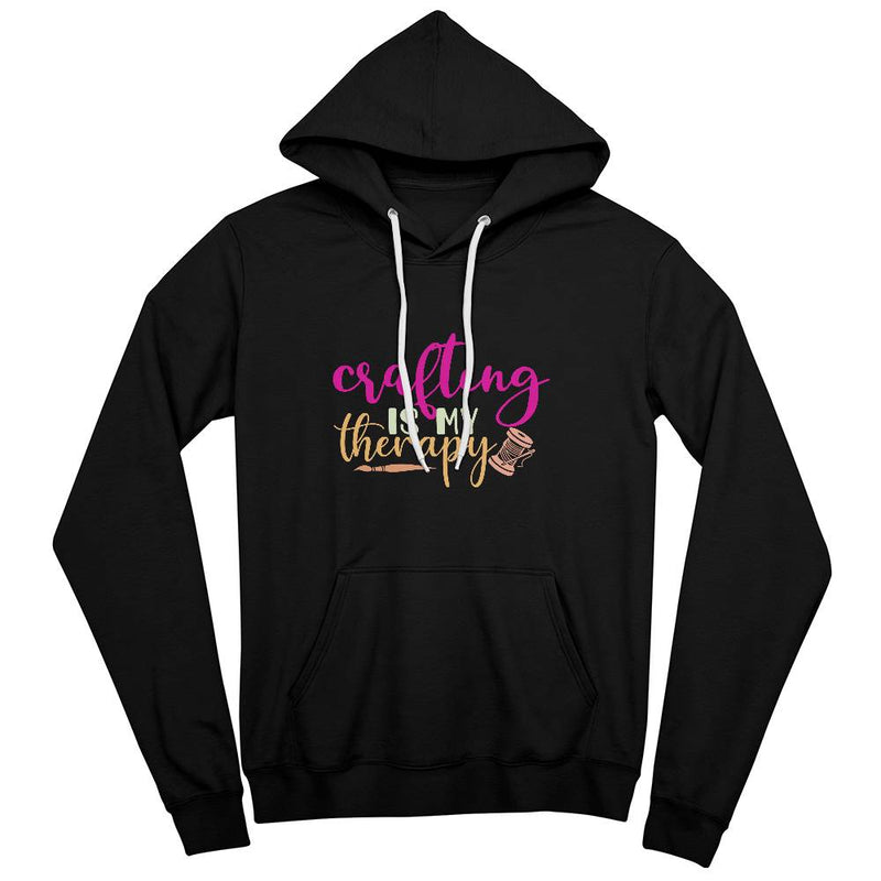 Crafting Is My Therapy - Hoodie