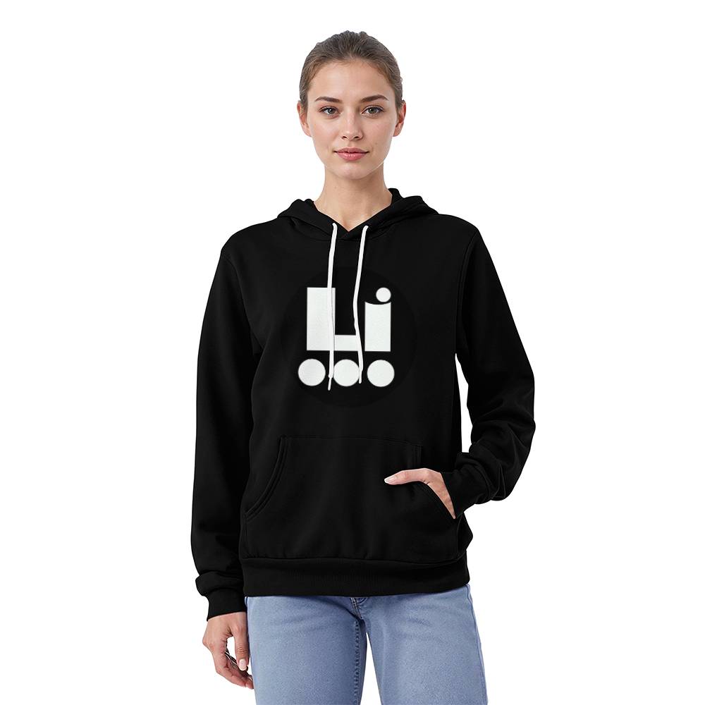 Life is... Hoodie (Black Circle)