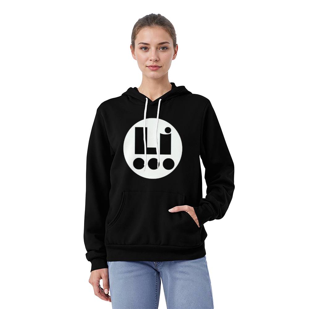 Life is... Hoodie (White Circle)