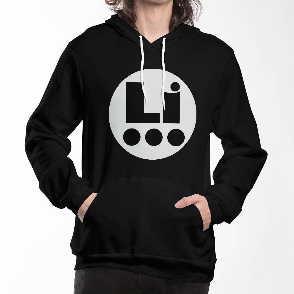 Life is... Hoodie (White Circle)