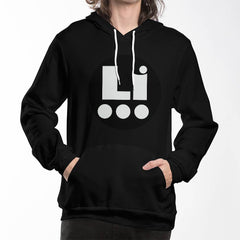 Life is... Hoodie (Black Circle)