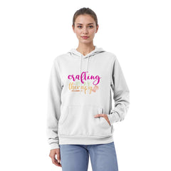 Crafting Is My Therapy - Hoodie