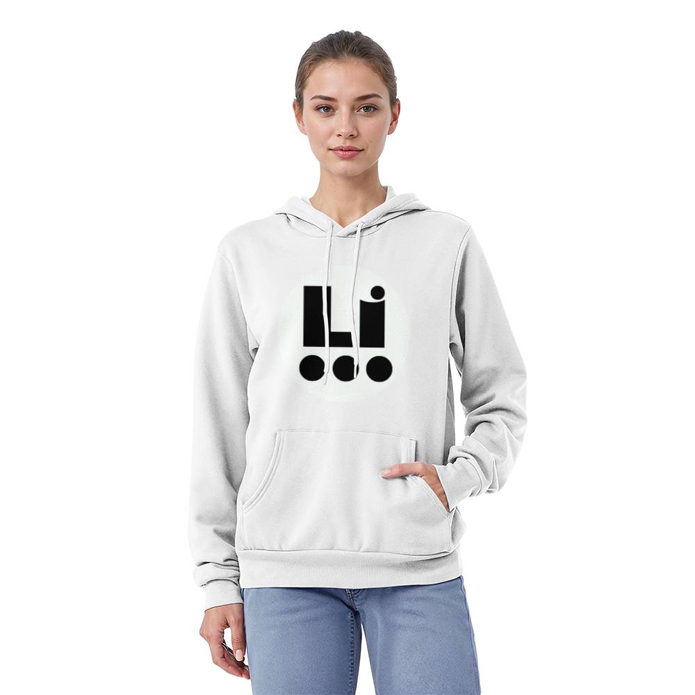 Life is... Hoodie (White Circle)