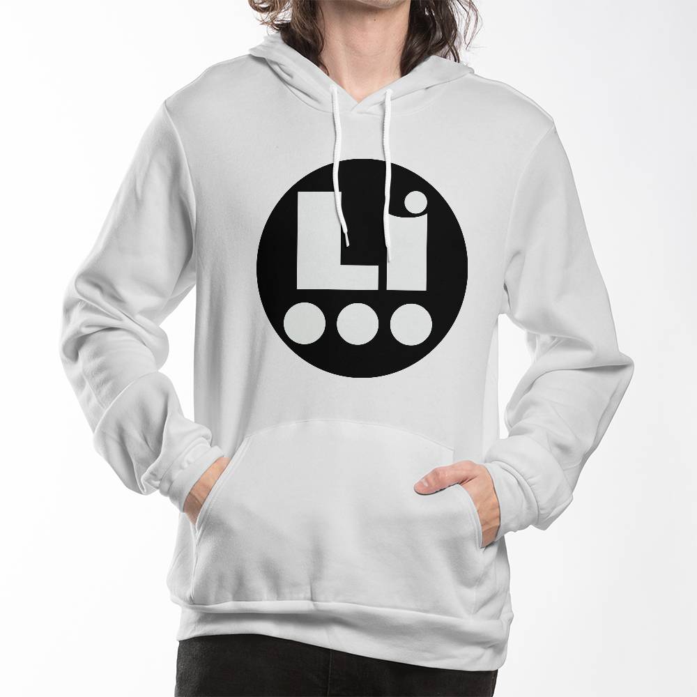 Life is... Hoodie (Black Circle)