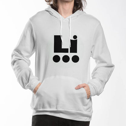 Life is... Hoodie (White Circle)