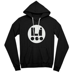 Life is... Hoodie (White Circle)