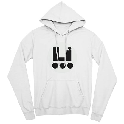 Life is... Hoodie (White Circle)