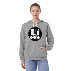 Life is... Hoodie (Black Circle)