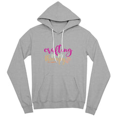 Crafting Is My Therapy - Hoodie