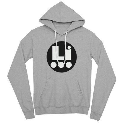 Life is... Hoodie (Black Circle)