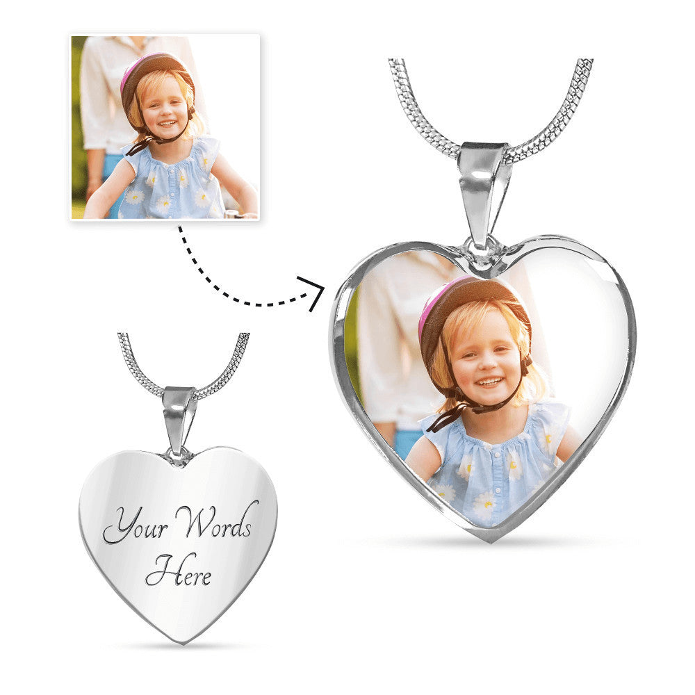 Close to My Heart Picture Pendant