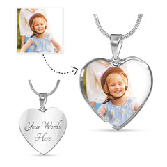 Close to My Heart Picture Pendant