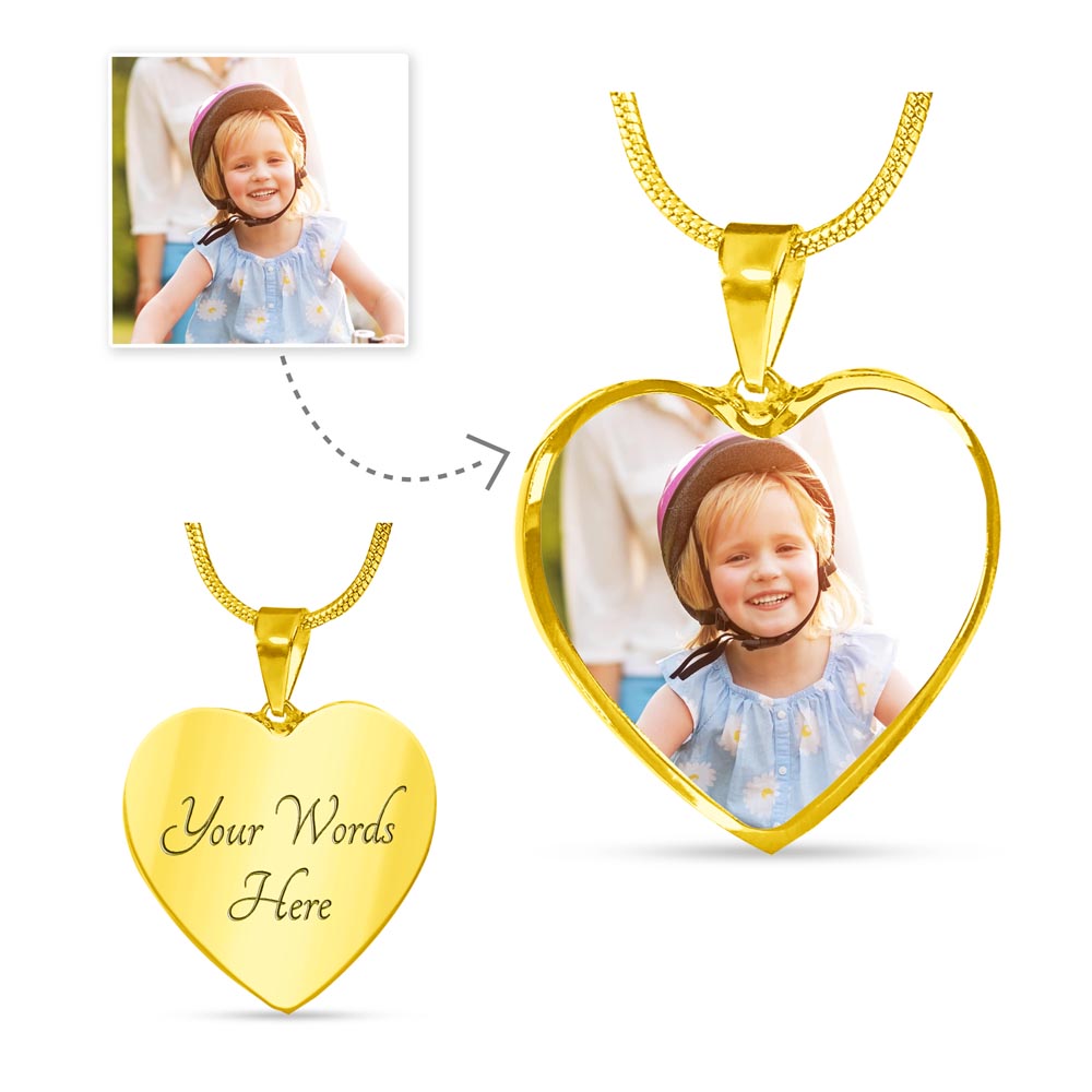 Close to My Heart Picture Pendant