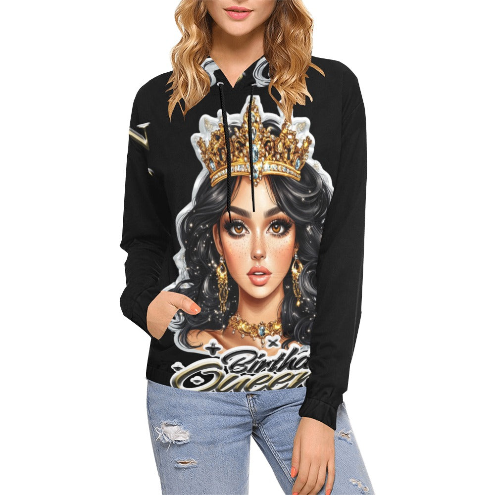 Queens Are Born In November Hoodie