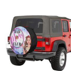 Bad Mom's Club Tire Cover 34 Inch Spare Tire Cover