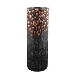 Coffee Themed 20oz Tumbler 20oz Tall Skinny Tumbler with Lid and Straw