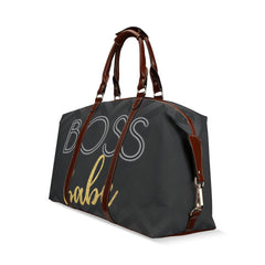 Boss Babe Travel Bag Classic Travel Bag (Model 1643) Remake