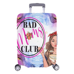 Bad Mom's Club Luggage Cover Luggage Cover/Large 26"-28"