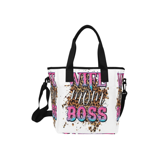 Customized Tote Tote Bag with Shoulder Strap