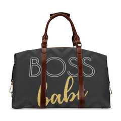 Boss Babe Travel Bag Classic Travel Bag (Model 1643) Remake