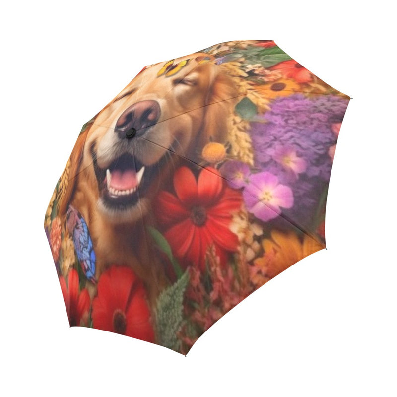 Custom Umbrella Auto-Foldable Umbrella (Model U04)