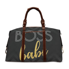 Boss Babe Travel Bag Classic Travel Bag (Model 1643) Remake