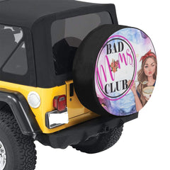 Bad Mom's Club Tire Cover 34 Inch Spare Tire Cover